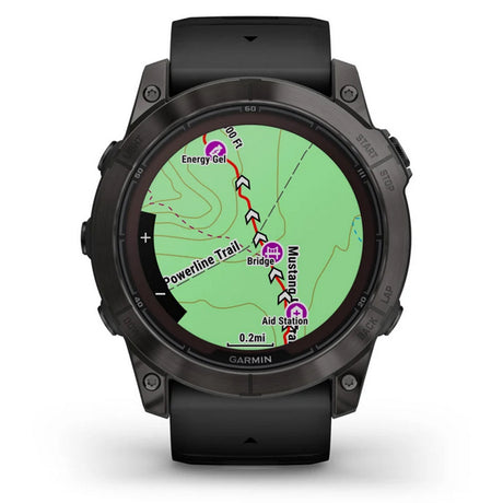 Garmin Fenix 7X Pro Sapphire Solar - Nero - D