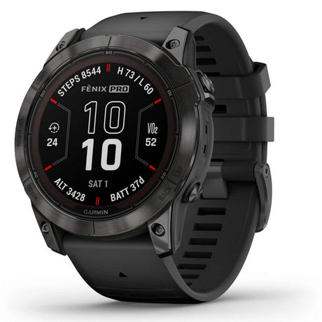 Garmin Fenix 7X Pro Sapphire Solar - Nero - C