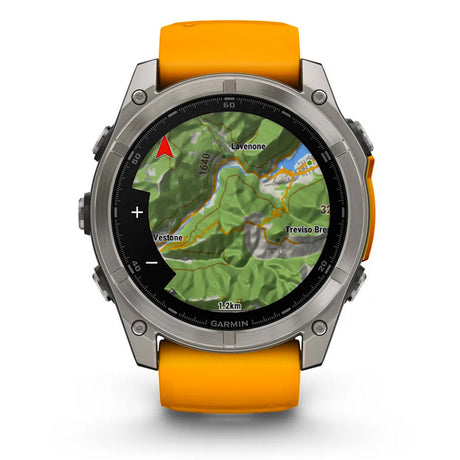 Garmin Fenix 8 51 mm AMOLED - Arancio - Q