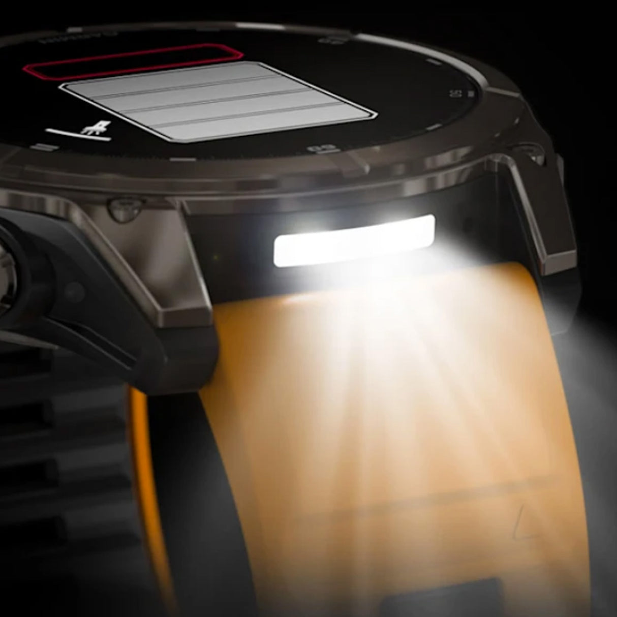 Garmin Fenix 8 51 mm AMOLED - Arancio - D