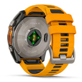 Garmin Fenix 8 51 mm AMOLED - Arancio - C