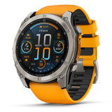 Garmin Fenix 8 51 mm AMOLED - Arancio - P