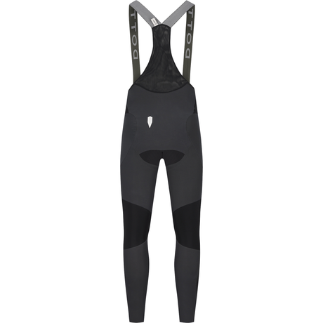 Bib tight Q36.5 Dottore Hybrid - Grey black