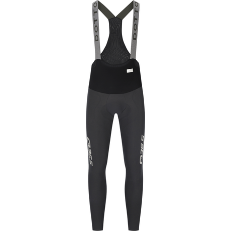 Bib tight Q36.5 Dottore Hybrid - Grey black