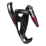 Portaborraccia Elite Custom Race Plus - Nero lucido bordeaux - A
