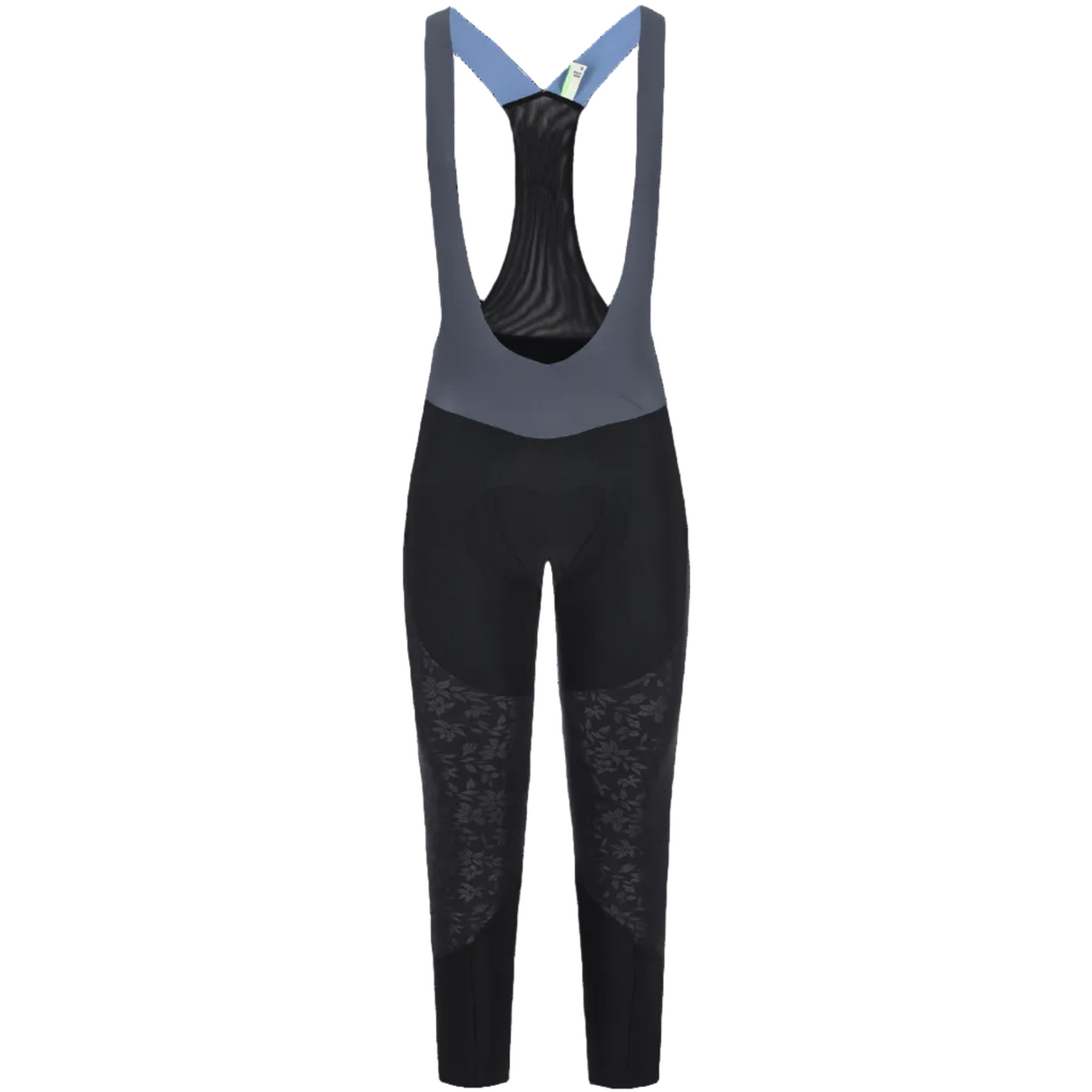Radhose lang damen Q36.5 Adventure Winter - Schwarz
