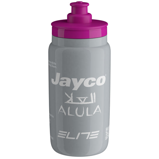 Team Jayco Alula 2025 Elite Fly bottle