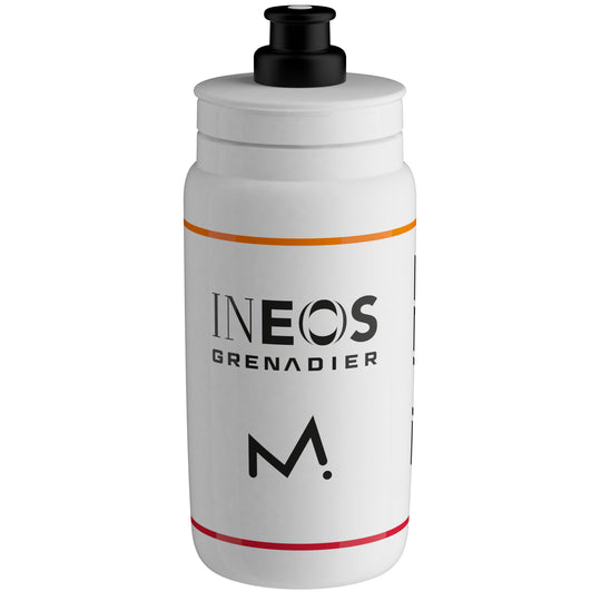 Ineos Grenadiers 2025 Elite Fly Bottle - White