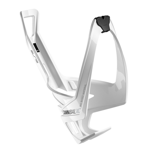 Elite Cannibal XC Bottle Cage - White