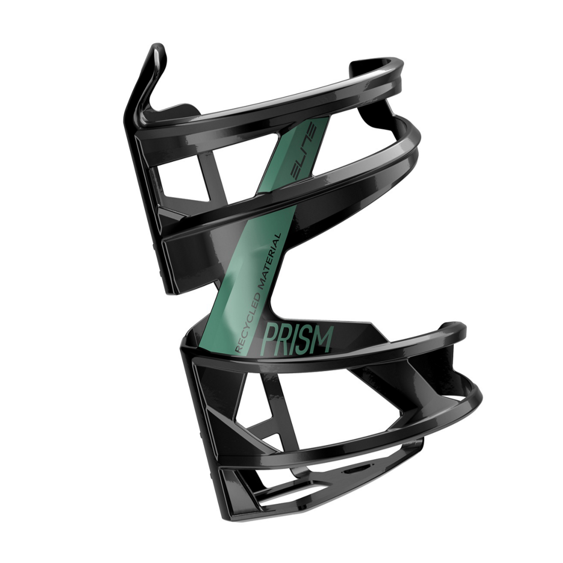 Portaborraccia Elite Prism Destro - Nero lucido verde - P