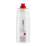 Borraccia Elite Jet Logo 550ml - Trasparente rosso - N