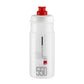 Elite Jet Logo bottle 550ml - Transparent red