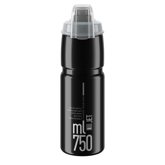 Bouteille Elite Jet Plus Logo 750ml - Noir