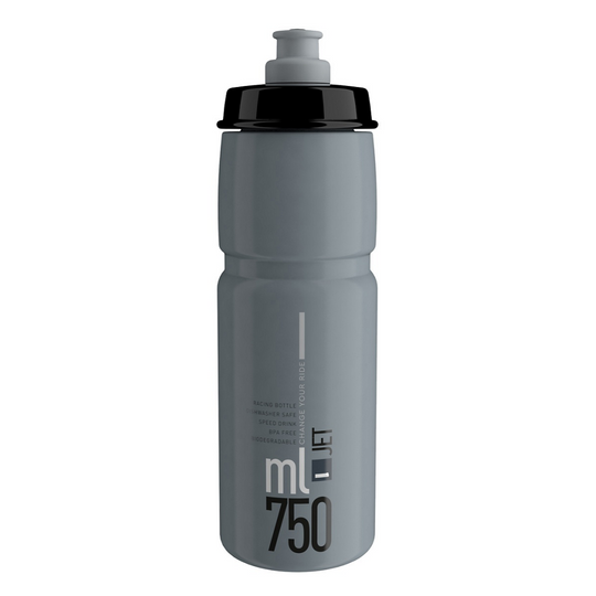 Borraccia Elite Jet Logo 750ml - Grigio