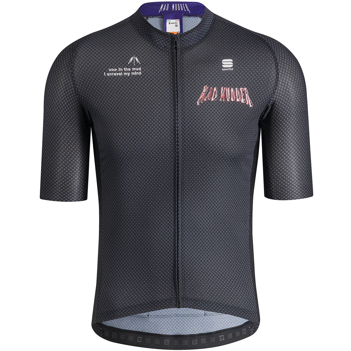 Maglia Sportful Starlight Mad Mudder - Nero - D