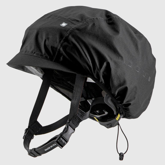 Sportful Waterproof helmet cover - Black