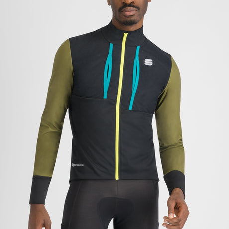 Giacca Sportful Supergiara - Nero verde - P