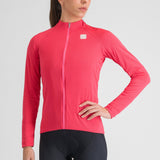 Maglia donna maniche lunghe Sportful Matchy - Rosa scuro - D