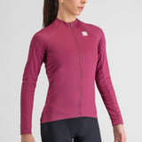 Maglia donna maniche lunghe Sportful Matchy - Viola chiaro - D
