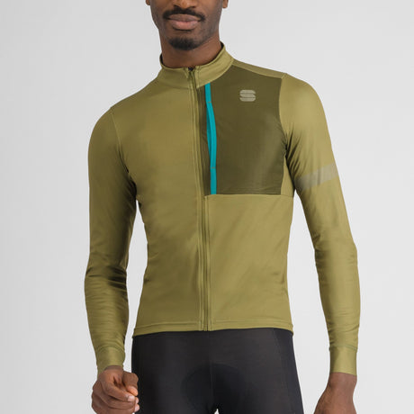 Maglia maniche lunghe Sportful Supergiara - Verde scuro - D