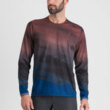 Maglia maniche lunghe Sportful Flow Giara - Blu - L