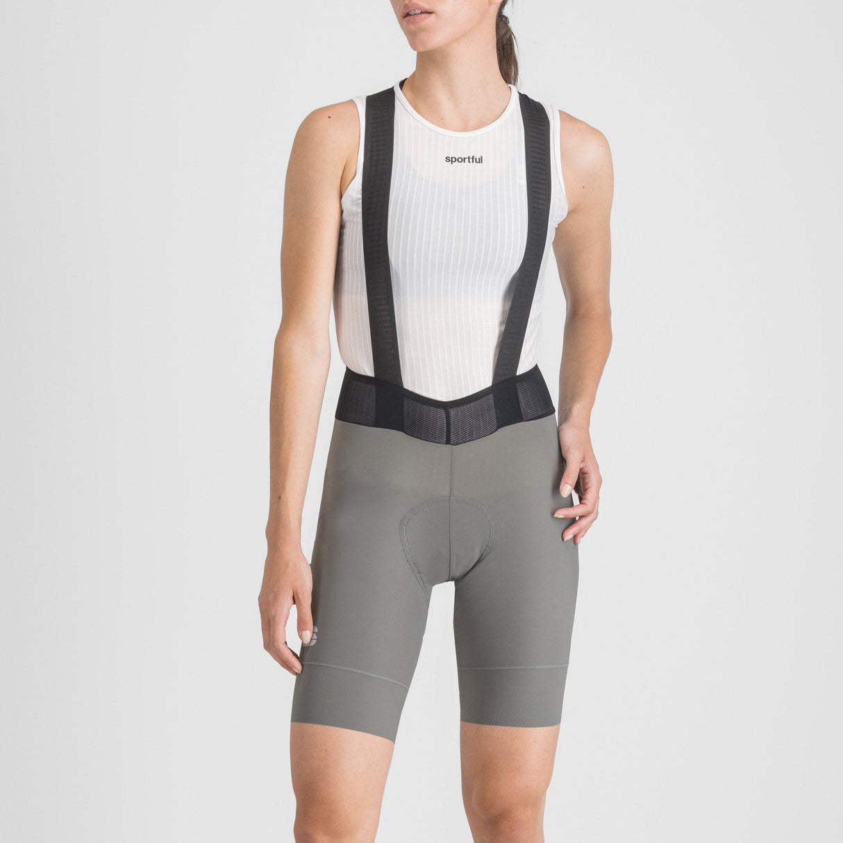 Salopette donna Sportful Srk - Grigio - I