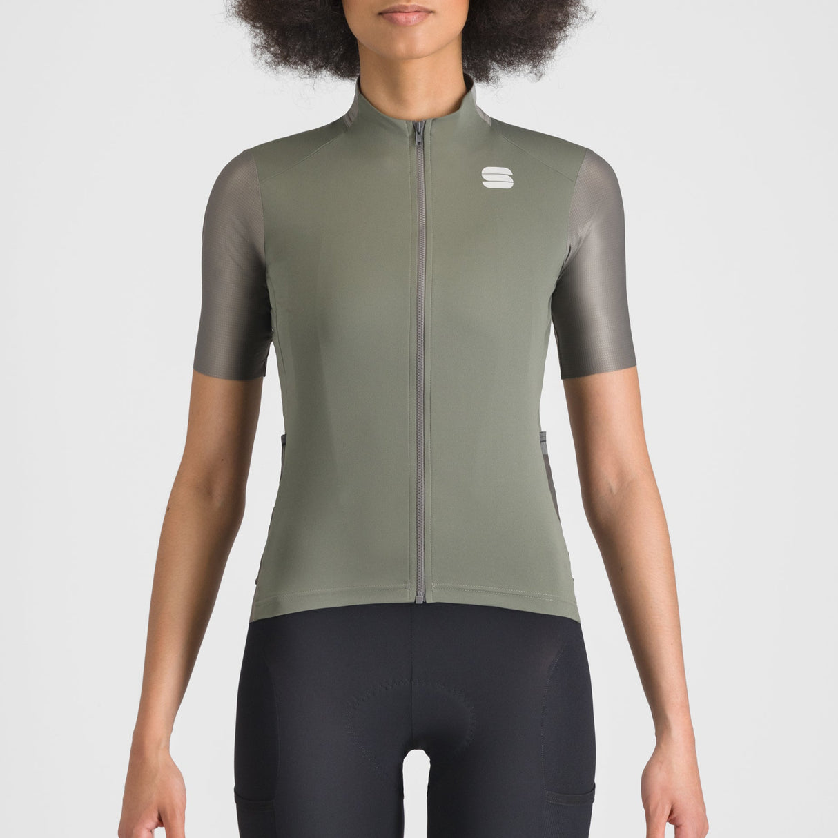 Maglia donna Sportful Supergiara - Grigio - P