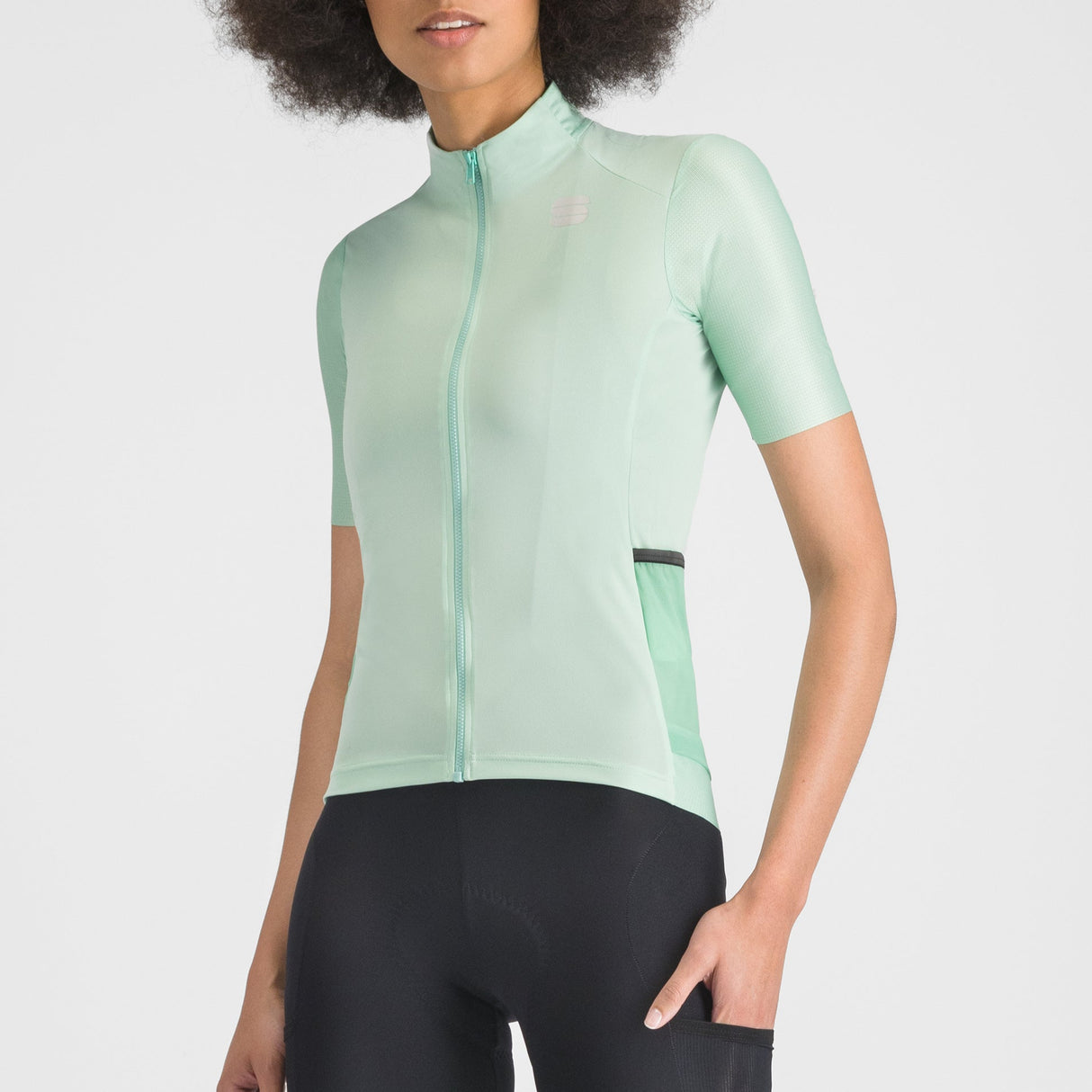 Maglia donna Sportful Supergiara - Verde chiaro - B