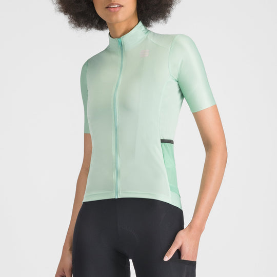 Sportful Supergiara frau trikot - Hellgrun