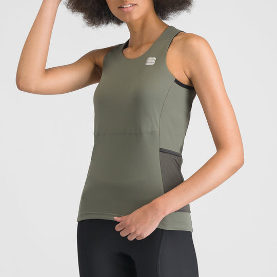 Top mujer Sportful Supergiara - Gris