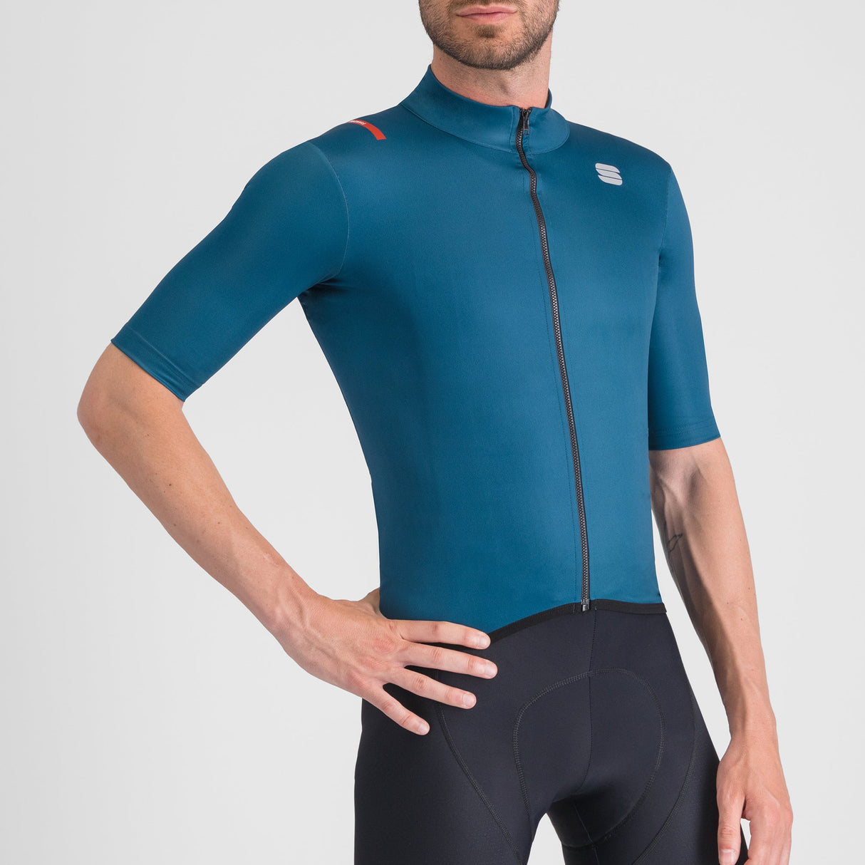 Maglia Sportful Fiandre Light - Petrolio - P