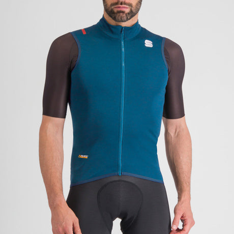 Gilet Sportful Fiandre Pro - Petrolio - G
