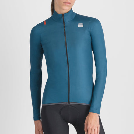 Giacca donna Sportful Fiandre Light - Petrolio - L