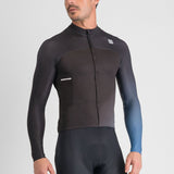 Maglia maniche lunghe Sportful Bodyfit Pro - Nero azzurro - N