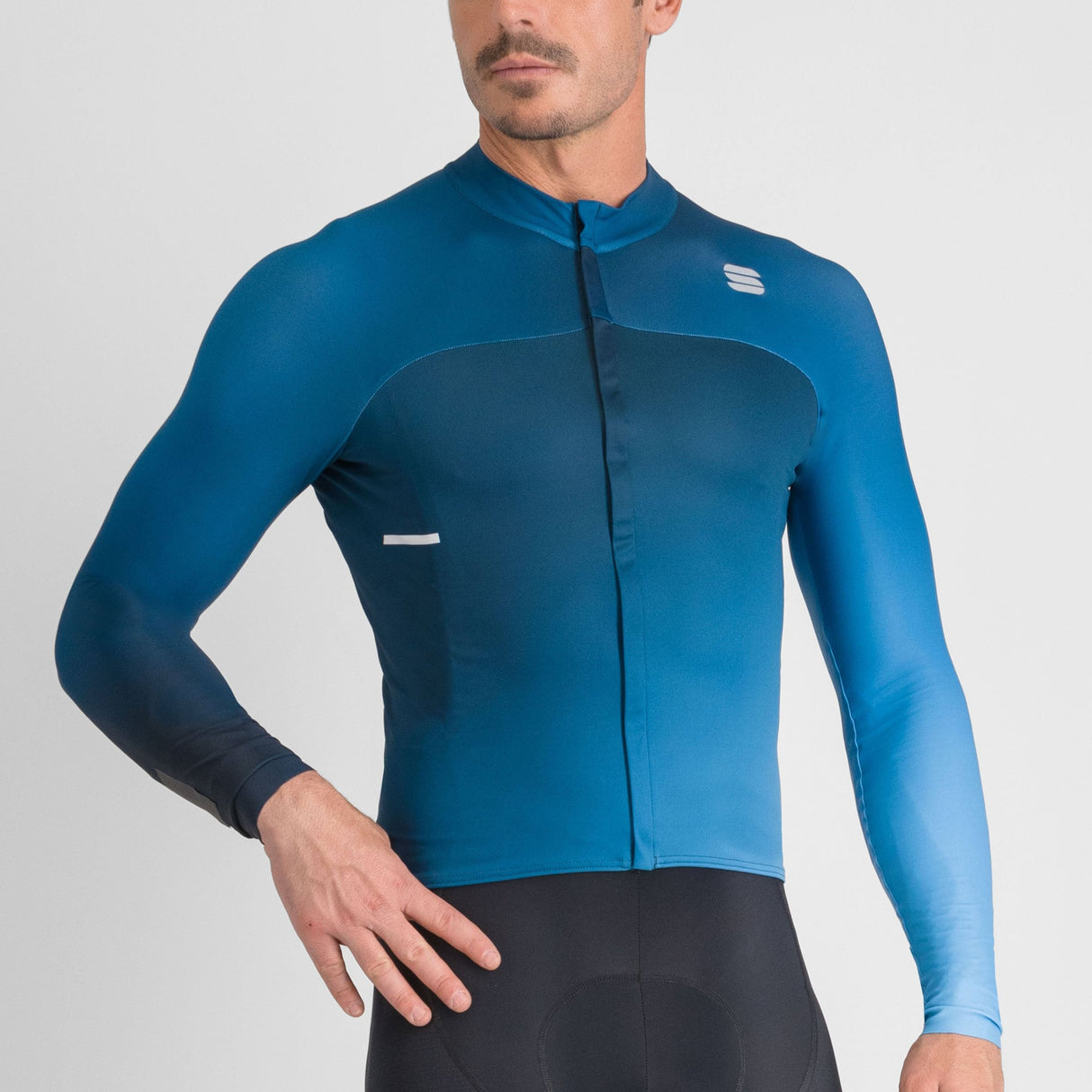 Maglia maniche lunghe Sportful Bodyfit Pro - Blu chiaro - F