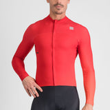 Maglia maniche lunghe Sportful Bodyfit Pro - Rosso chiaro - L