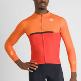 Maglia maniche lunghe Sportful Pista - Arancio - O