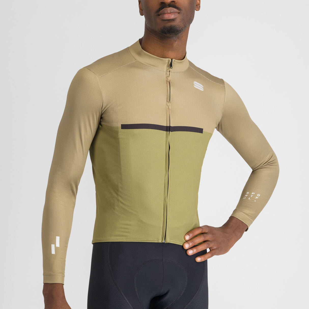 Maglia maniche lunghe Sportful Pista - Verde chiaro - P