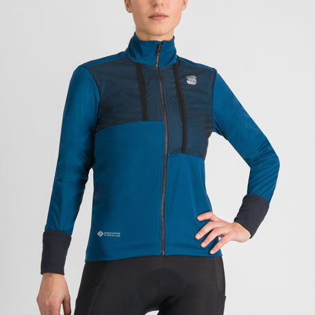 Giacca donna Sportful Supergiara - Blu scuro - I