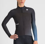 Maglia maniche lunghe donna Sportful Bodyfit Pro - Nero azzurro - P
