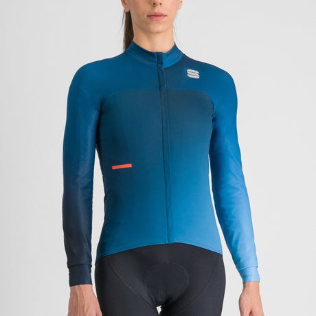 Maglia maniche lunghe donna Sportful Bodyfit Pro - Blu chiaro - L