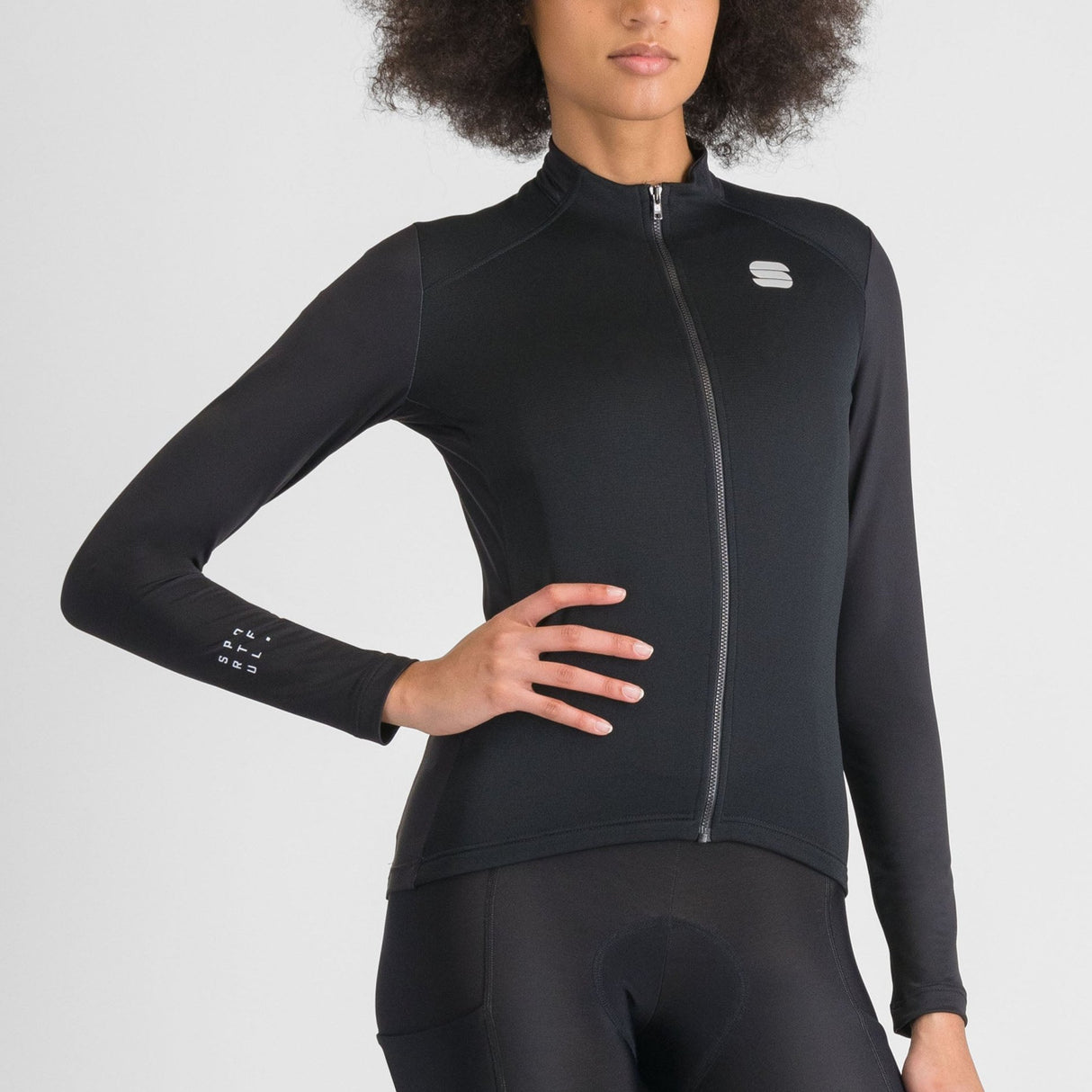 Maglia maniche lunghe donna Sportful Srk - Nero - E