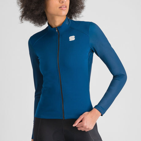 Maglia maniche lunghe donna Sportful Srk - Blu - N