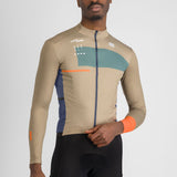 Maglia maniche lunghe Sportful Breakout Supergiara - Verde - A