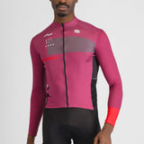 Maglia maniche lunghe Sportful Breakout Supergiara - Viola - L