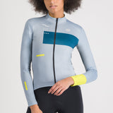 Maglia maniche lunghe donna Sportful Breakout Supergiara - Azzurro - F