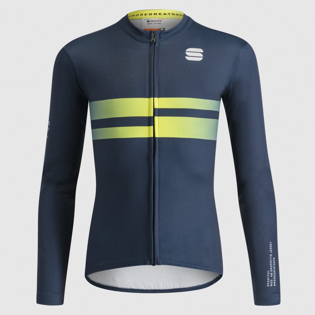 Maglia manica lunga bambino Sportful Gruppetto - Blu - G