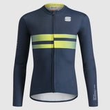 Maglia manica lunga bambino Sportful Gruppetto - Blu - G