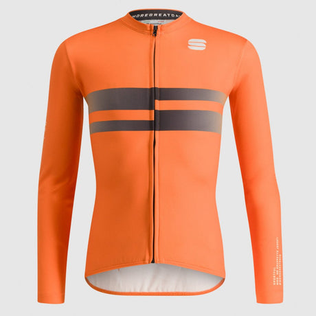 Maglia manica lunga bambino Sportful Gruppetto - Arancio - L
