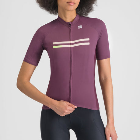Maglia donna Sportful Starlight - Bordeaux - N